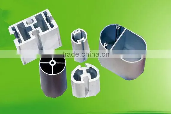 Different Designs Industrial Aluminum Extruded Profiles