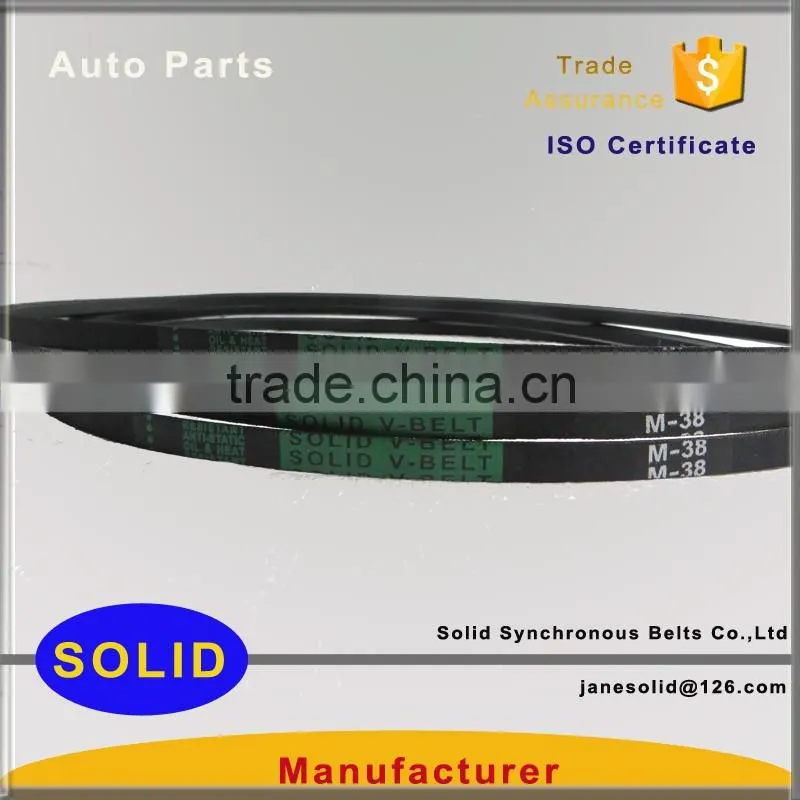 High Quality v belt for washing machine A950