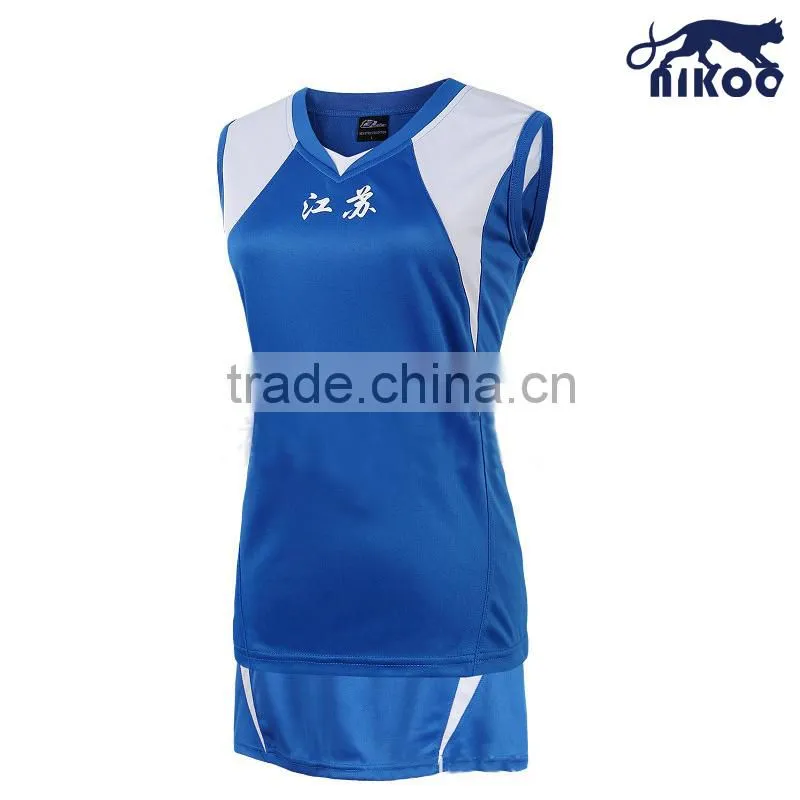 2014 volleyball kits/volleyball uniform cut&sew style for wholesale