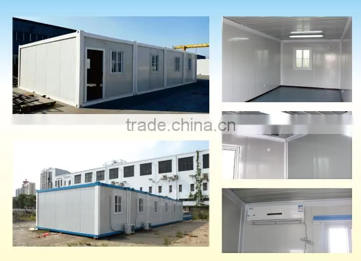 Movable container house