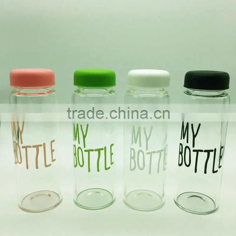 Korean bottle Creative DIY PC 500 ml water bottle