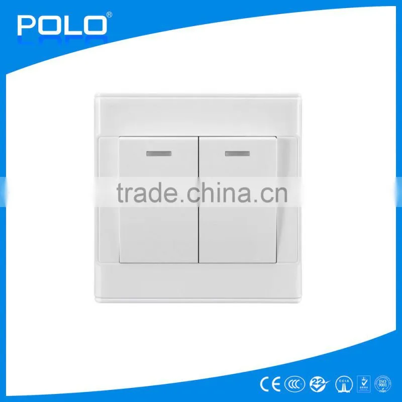 White sell like hot cakes 1 gang 1 way wall switch