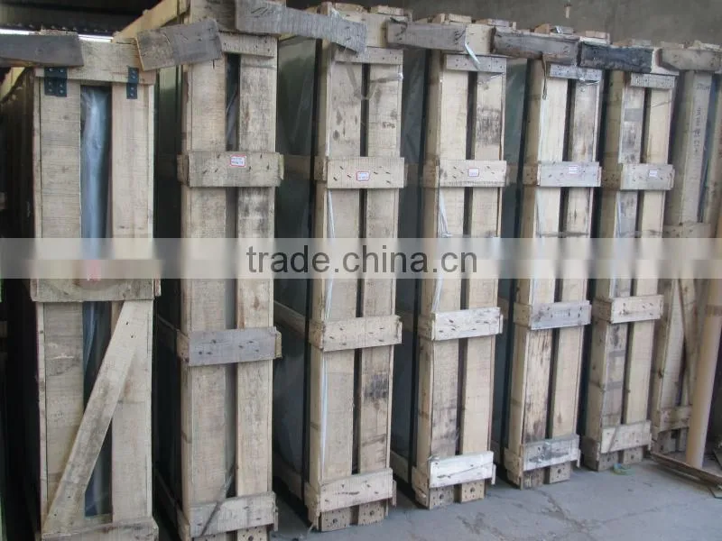 4-12mm colored back coated decorative room wall patterned mirror