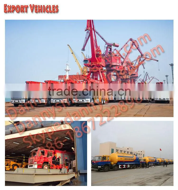 FOTON long road cleaning car automobile sweeper truck for sale