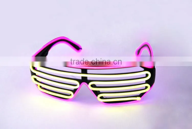 fashion el wire glasses cheap el wire glasses for sale
