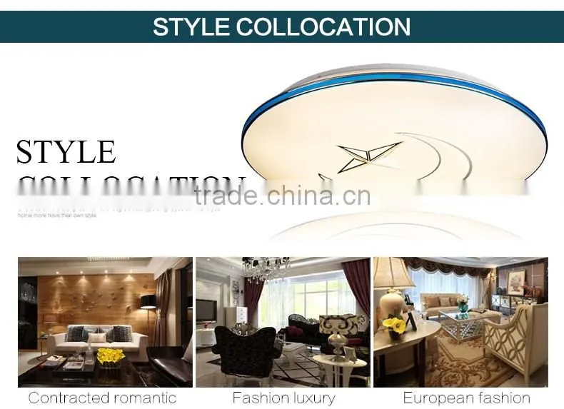 48 Round Acrylic surface mounted Led Ceiling lamp