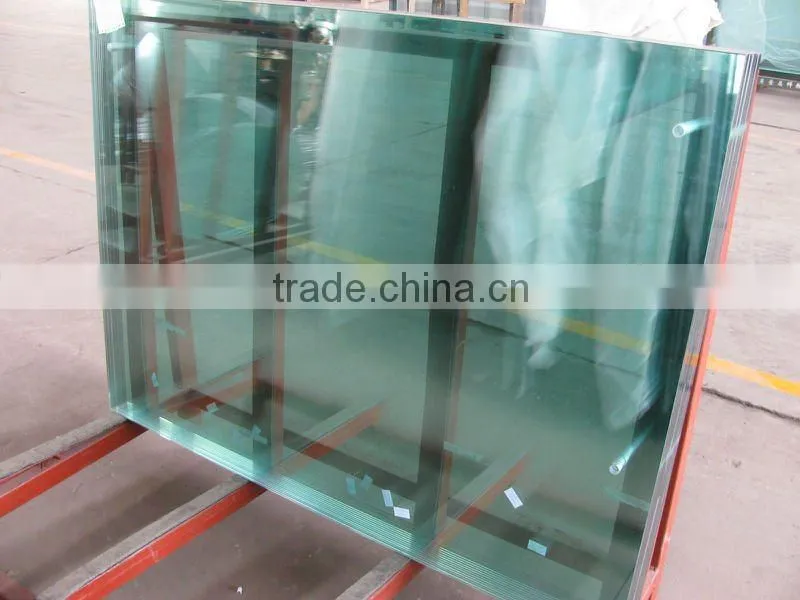 8mm toughened glass low-e reflective glass for insulating