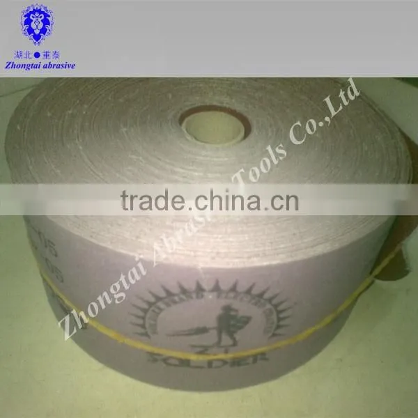 Manufacturers waterproof abrasive paper for wood and metal polishing