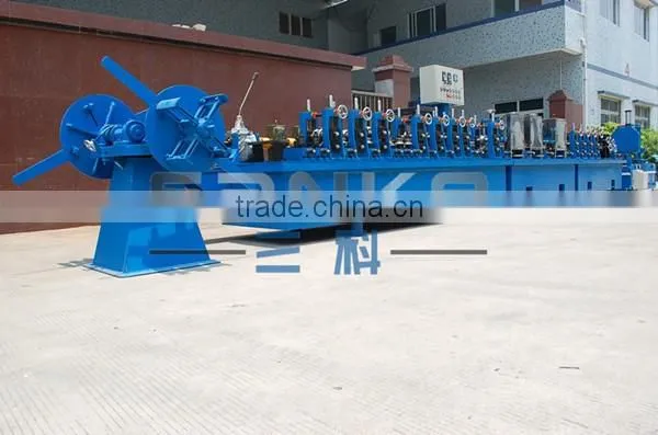 Hot-sale stainless steel pipe making machine