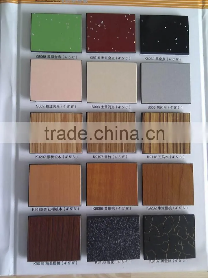 Decorative laminate sheets/Hpl high pressure laminate