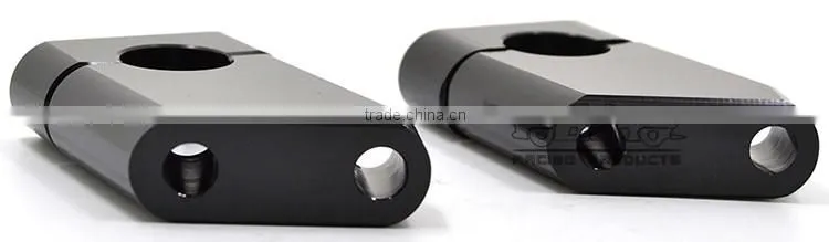 BJ-HR-005 22mm Billet Aluminum Motorcycle Handblebar Bracket for Dirt Bike