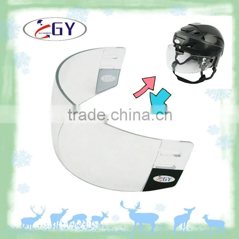 PC ice hockey helmet visor Anti-scratch for both sides