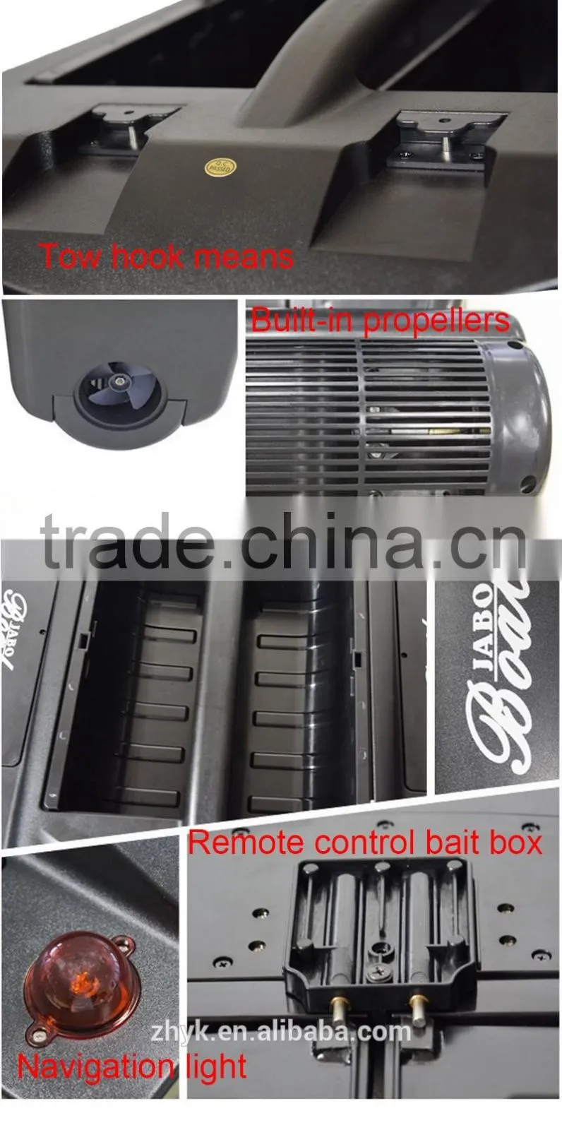 JABO 3A remote control Bait Boat