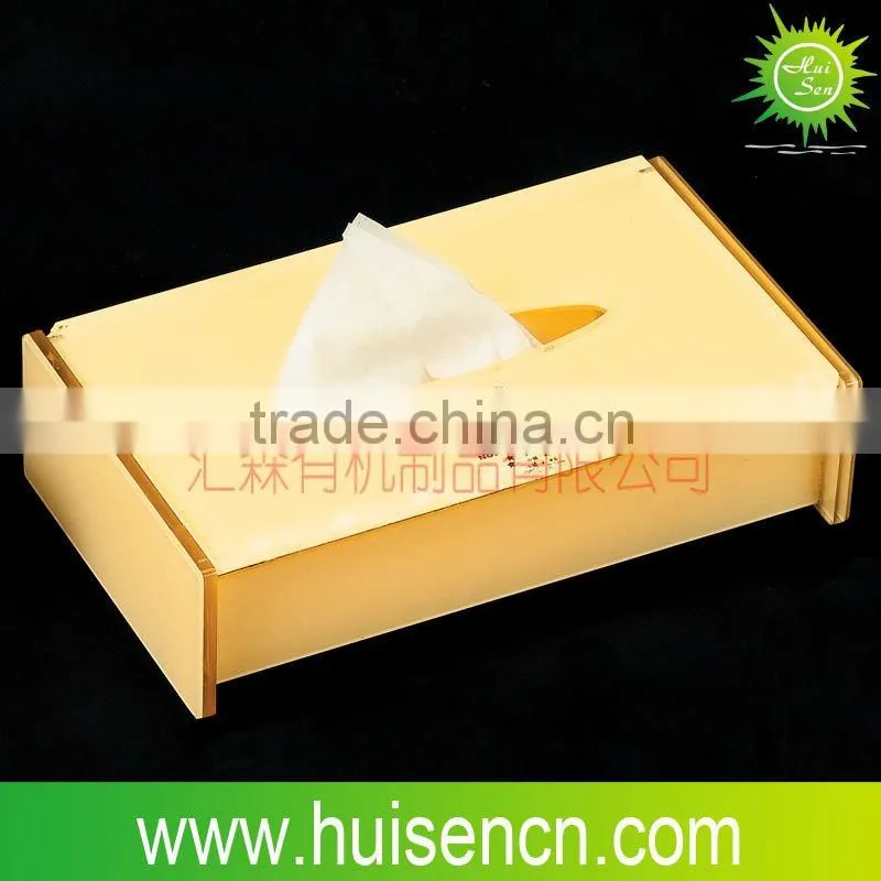 OEM acrylic tissue cover box