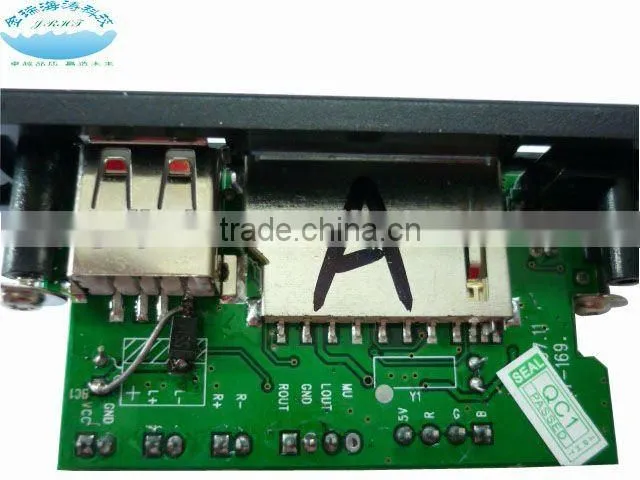 JR-169-SD shenzhen mp3 amplifier module for speaker