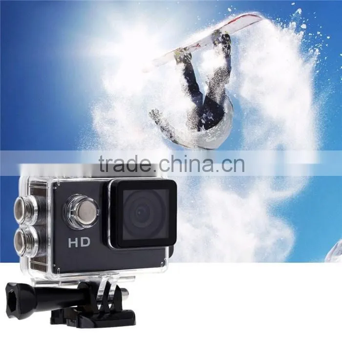 WiFI Waterproof 1080P Full HD action sport camera Mini DV, 2.0" inches screen, DV-18