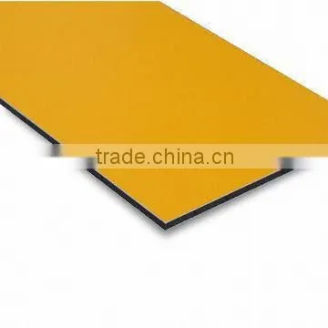 High glossy Aluminum Composite Panels outdoor sign board material