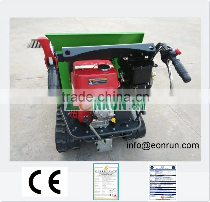all terrian tracked hydraulic mini transporter