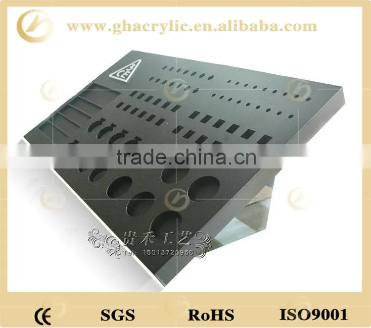 high quality acrylic cosmetic display, manufacturer cosmetic display