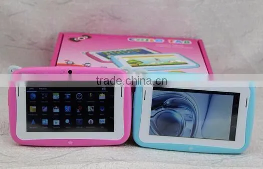 HOT Generic 4.3 inch Kids Android Tablet 512MB 4GB Kids Tablet Dual Core Wifi Tablet PC