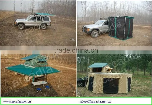 4wd roof awning