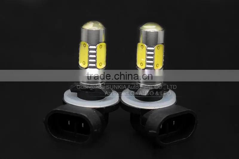 6000k 360 Angel 881 LED Bulb 12v 7.5W car led bulb