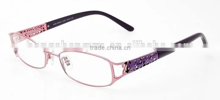 High Quality Women Alloy Full Frame optical eyeglass