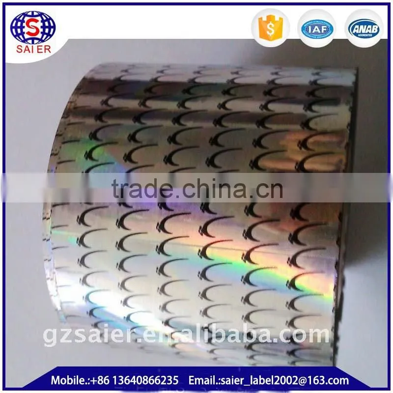Hot stamping foil