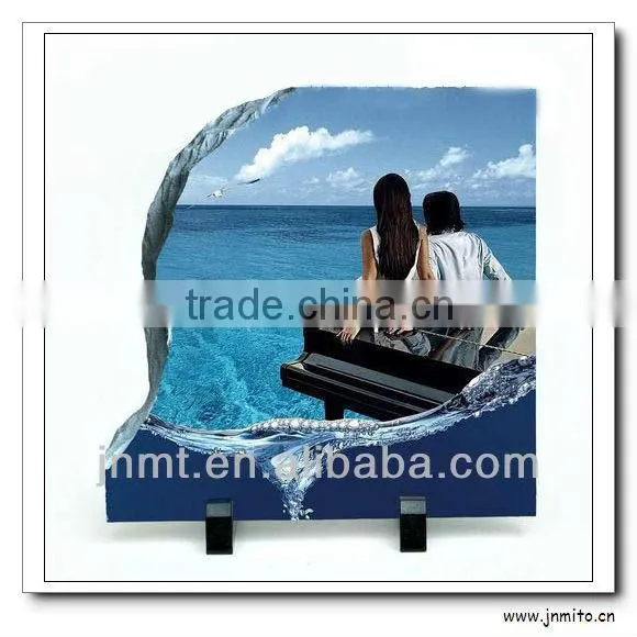 SH08 delicate sublimation rock slate photo