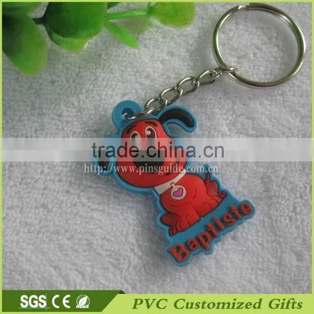 Cartoon shape soft pvc keycover for promotion item