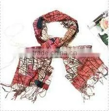 handmade wool scarf