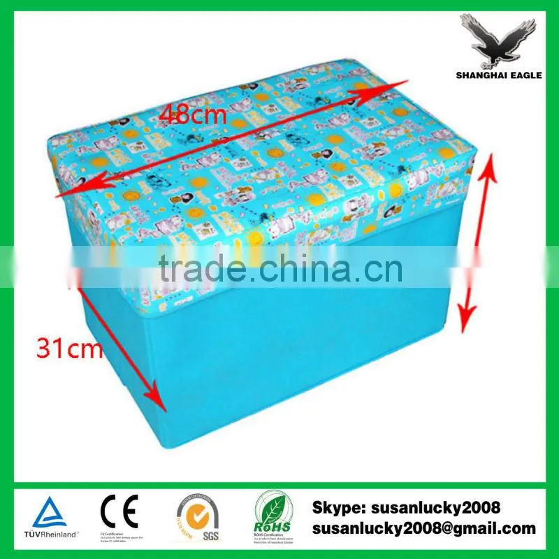 Foldable Sit Box with Logo Printed (diectly from factory)