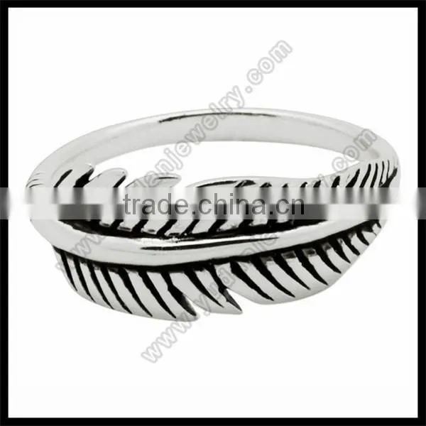 China factory Custom wholesale silver arrow ring