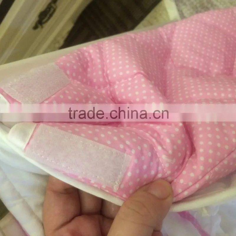 100%Cotton Crib Bedding Set A Shy Cat Baby bedding Set