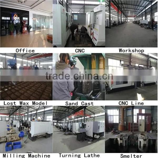 Cast & Forged Foundry Iron Casting