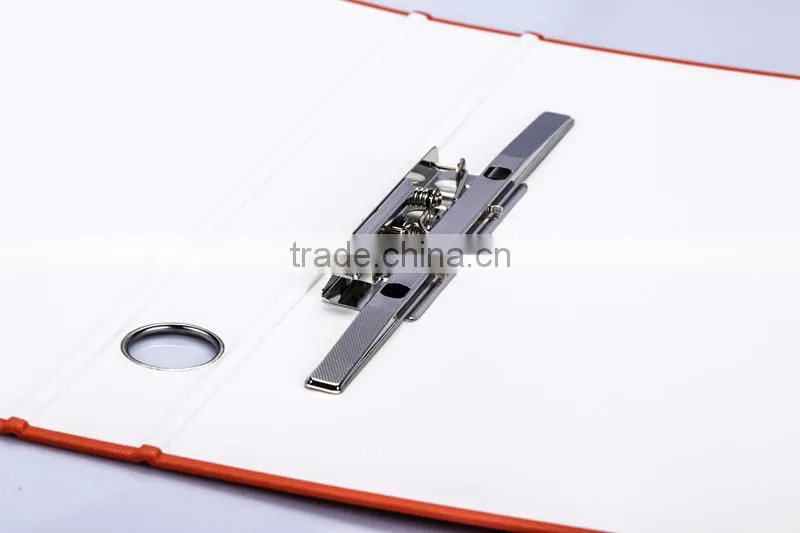 PP ring binder with metal