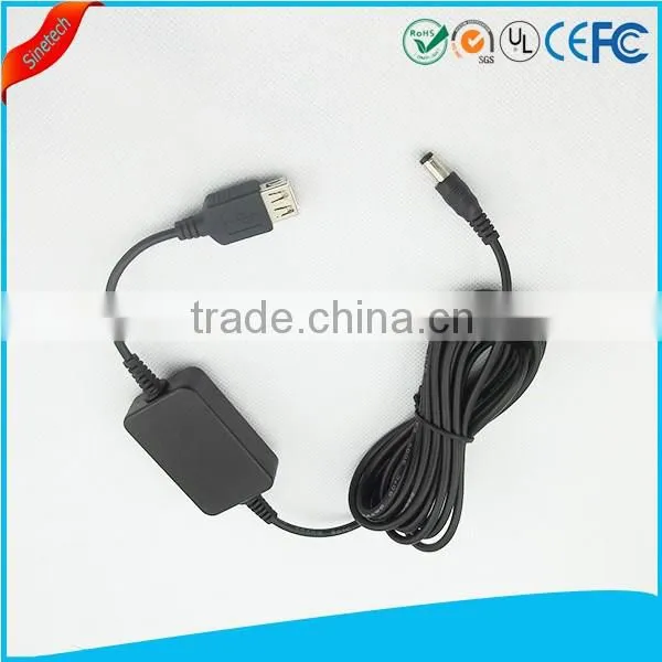Power supply dc to dc step up converter 5V to 12V for electronic device