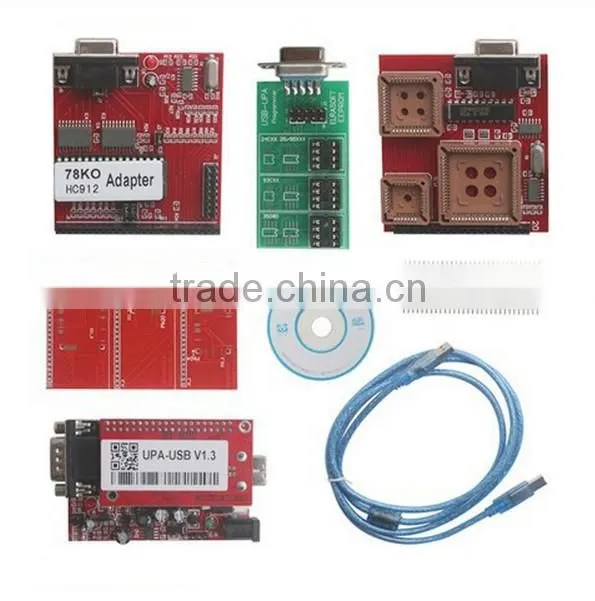2014 UPAUSB UPA USB Serial Programmer Full Package V1.2 ECU Programmer Tool with full adapters