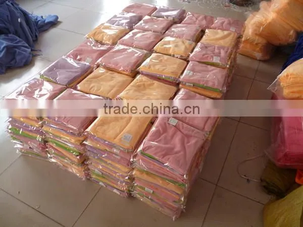 High quality microfibre floor towel manufacturer