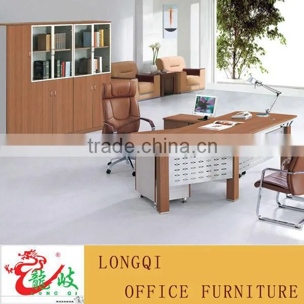 modern specifications high quality combination wooden executive office table design