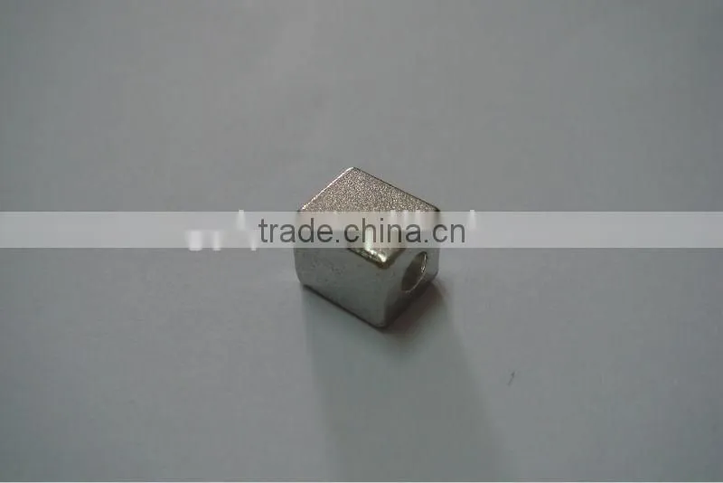 8mm*7mm metal square bell stopper