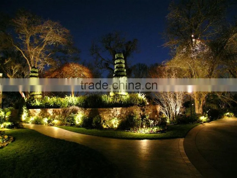 3W 2015 best selling LED garden lights change colors