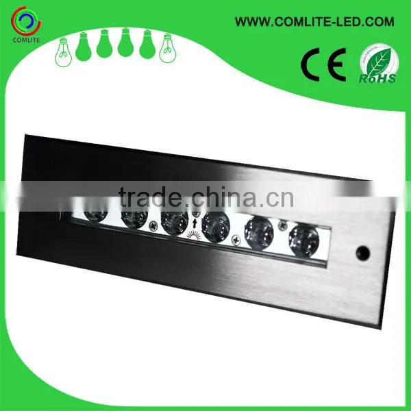 12W made in China linear underwater LED pond lights