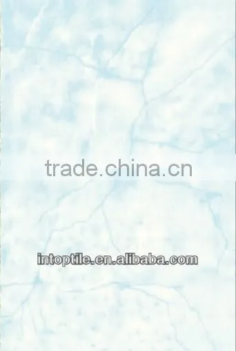 Most popular blue interior waterpoof ceramic wall tile building material in Foshan