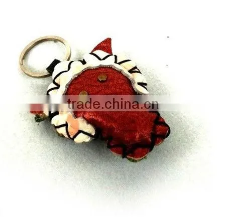 promotional gifts products handmade PU leather keychains leather key rings cute keyrings wholesale