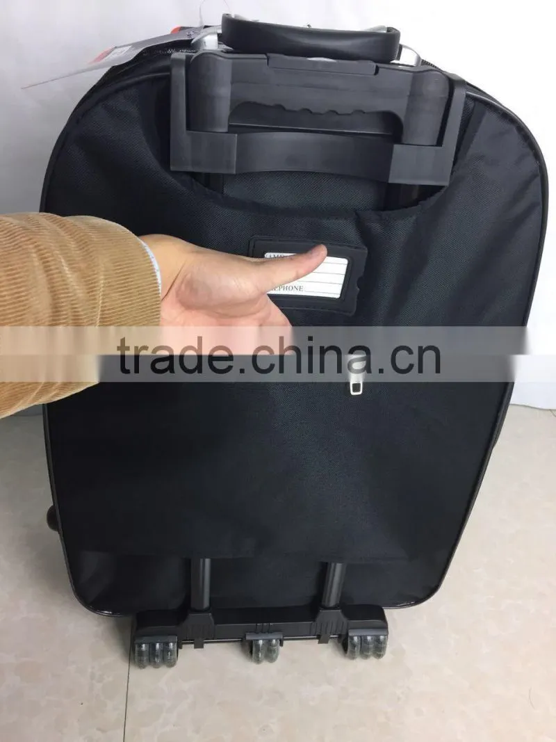 STOCK LOT 3PCS EVA TROLLEY LUGGAGE SET