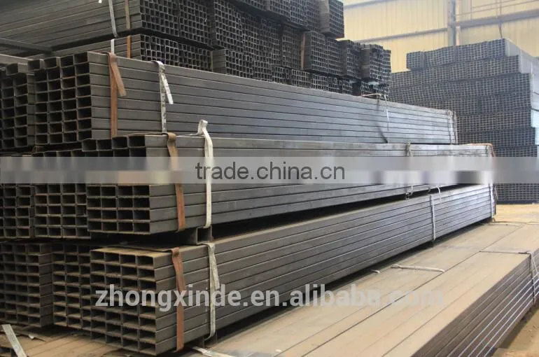 Raw Steel Tube