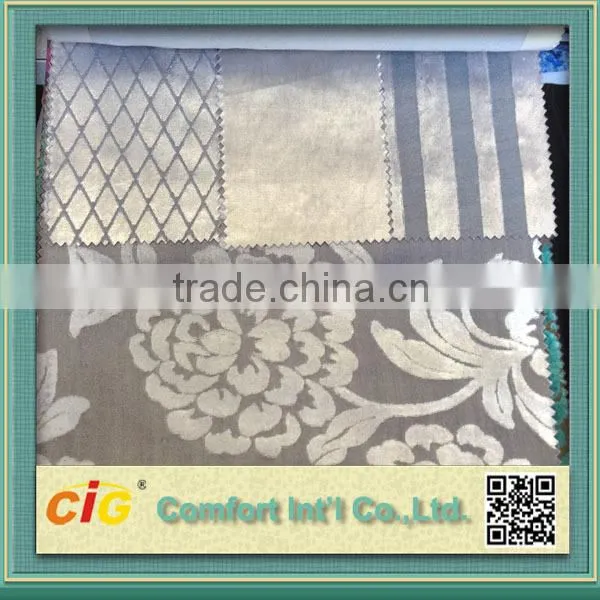 Cut Pile Sofa Fabric Made in China