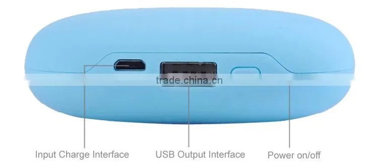 4400mah panda power bank manufacturers power bank for gift