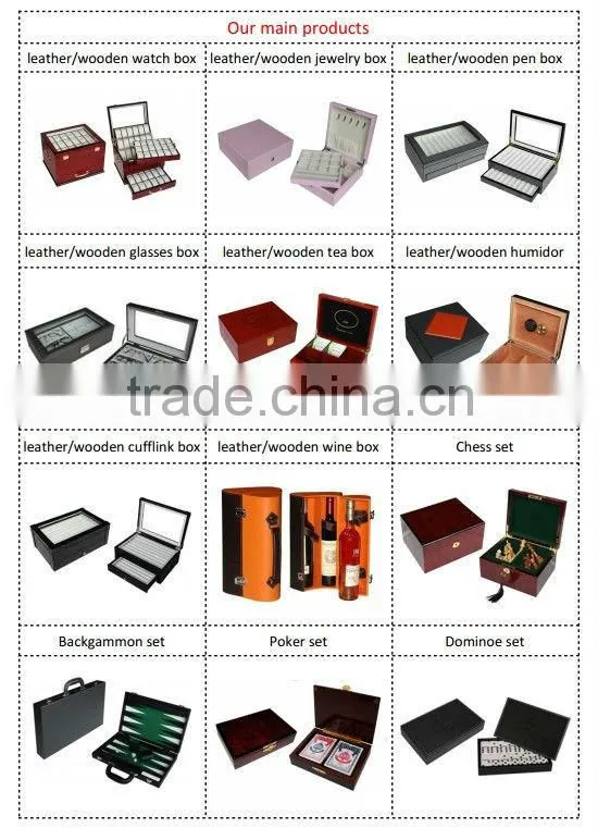 Custom high quality wooden Arabic dates box